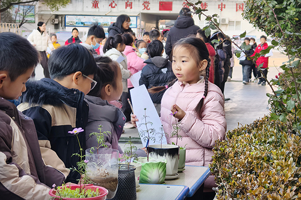 做中学真知 言中展风采——源汇区受降路小学举行“做中学·学中做”综合实践活动